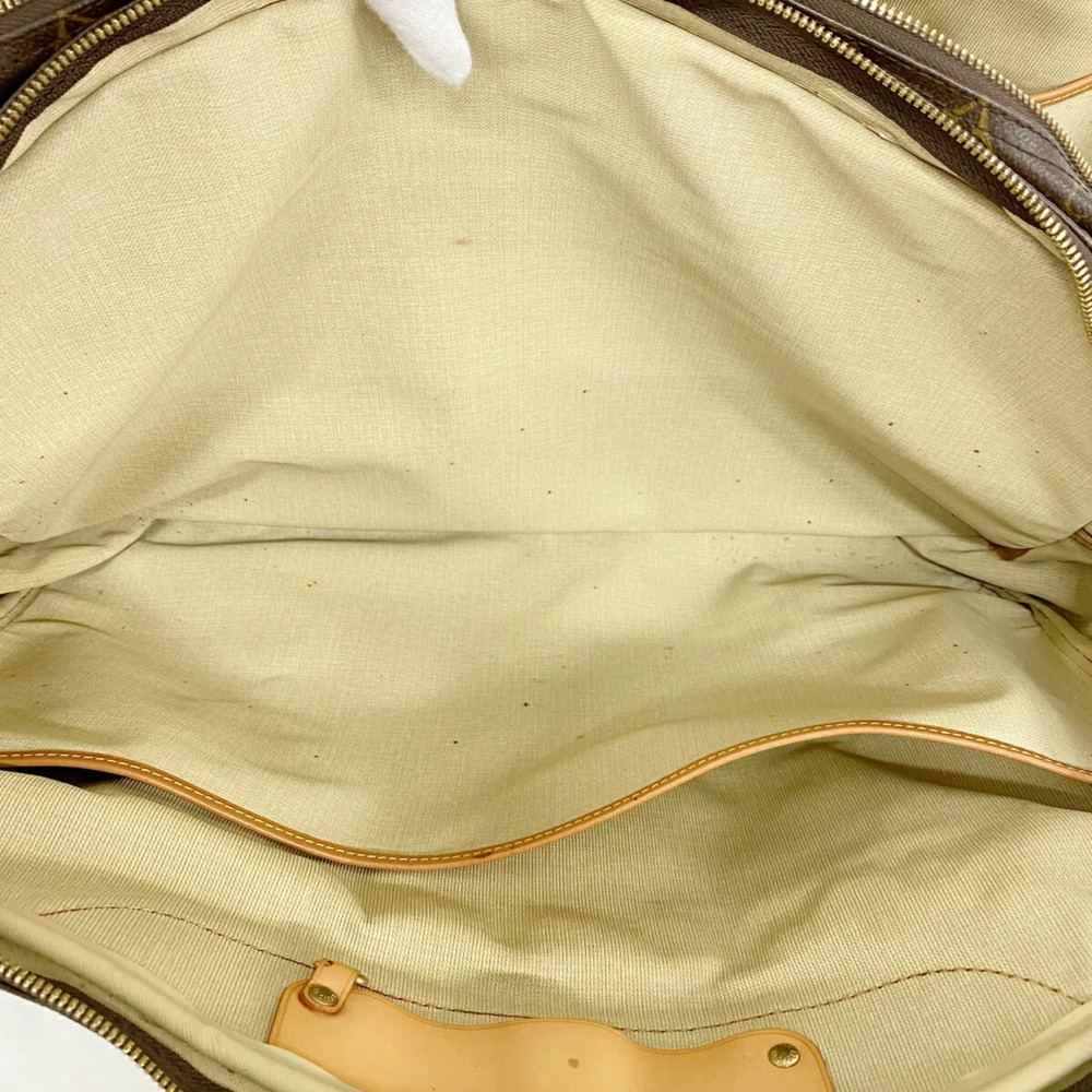LOUIS VUITTON Brown Monogram Boston Bag - Picture 4 of 13